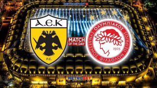 Ματς της ημέρας : - ΑΕΚ - Ολυμπιακός –