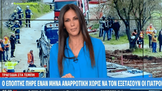 «Δεν σας ξεπλένει τίποτα»: Ξέσπασμα Χασαπόπουλου-Βούλγαρη για τα Τέμπη