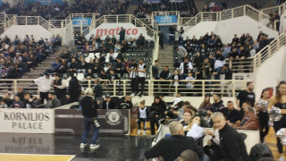 Ο ποδοσφαιρικός ΠΑΟΚ στο Παλατάκι