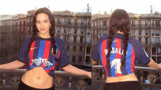 Με φανέλα... Rosalia η Μπαρτσελόνα κόντρα στη Ρεάλ!