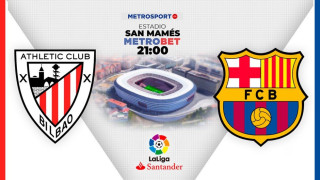Στοιχηματικό MATCH PREVIEW :  Athletic Bilbao - Barcelona