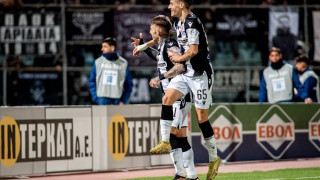 Πέρασε από τον Βόλο ο ΠΑΟΚ και μπαίνει με... αέρα στα πλέι οφ