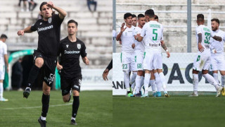 Ματσάρα με έξι γκολ το ΠΑΟΚ Β'-Μακεδονικός στην Ευκαρπία