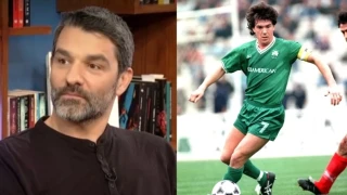 Λαγούτης: «Είμαι Ολυμπιακός και είχα αφίσα του Δημήτρη Σαραβάκου στο δωμάτιο μου»