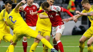 Απίθανη ανατροπή του Καζακστάν επί της Δανίας!