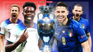 «Ματς της ημέρας» : - Ιταλία - Αγγλία –