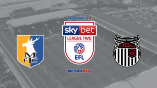 Στοιχηματικό MATCH PREVIEW :  Mansfield Town - Grimsby Town