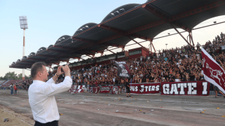 Νταβέλης: «Δεν πωλείται η ΑΕΛ όσο ο ήλιος ανατέλλει στην Ανατολή και δύει στη Δύση»