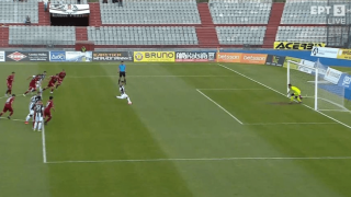 ΑΕΛ - ΠΑΟΚ: Ο πανηγυρισμός του Μπράντονιτς για το 1-1 που προκάλεσε... ένταση