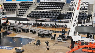 Ετοιμάζεται το τελετουργικό για την βράβευση του Μπάνε