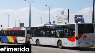 Θεσσαλονίκη: Στάση εργασίας αύριο Πέμπτη 6/4 των εργαζομένων στα λεωφορεία – Ανάκληση της απόφασης ζητάει ο ΟΑΣΘ
