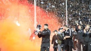 ΠΑΟΚ: Αποθεώθηκαν οι Κυπελλούχοι στην Τούμπα