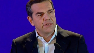 Τσίπρας:  Το δίλημμα της κάλπης είναι ρύθμιση δανείων ή αναδιανομή περιουσίας από τη μεσαία τάξη στα χέρια των λίγων
