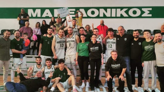 Κλείδωσε την πρωτιά και ελπίζει  για την άνοδο ο Μακεδονικός