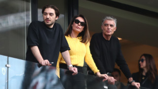ΑΕΚ- Άρης: Στις σουίτες της OPAP Arena Ευαγγελάτος-Στεφανίδου