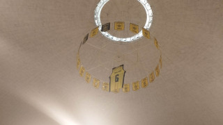 Άρης: Ανέβηκε το 22ο λάβαρο στο Nick Galis Hall - Η αφιέρωση του Νίκου Γκάλη!