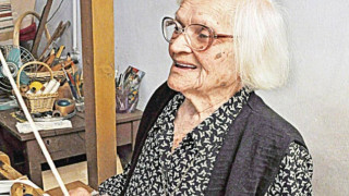 Πέθανε στα 112 χρόνια της η «δασκάλα του αργαλειού» στην Ικαρία