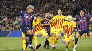 Γκέλα της Μπαρτσελόνα, «κόλλησε» με τη Ζιρόνα