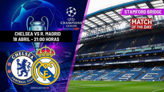 «Ματς της ημέρας» : - Τσέλσι – Ρεάλ Μ. –