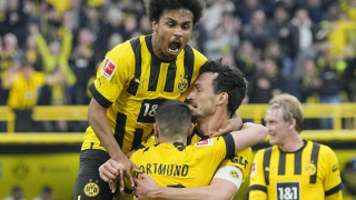 Πάρτι κορυφής για την Μπορούσια Ντόρτμουντ
