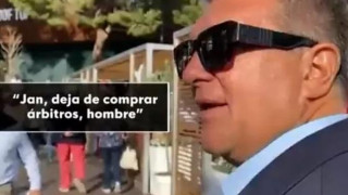 Ο Λαπόρτα «τα ακούει» όπου σταθεί και όπου βρεθεί: «Σταμάτα να εξαγοράζεις διαιτητές»