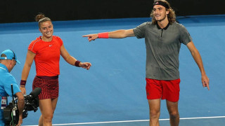 Στο Νο5 ο Τσιτσιπάς, στο Νο9 η Μαρία Σάκκαρη