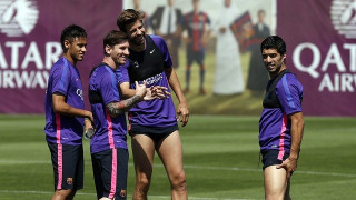 Dream team Πικέ με Ράμος και Στόουνς στο κέντρο της άμυνας! (pic)