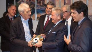 Συνάντηση Μπουτάρη με τον Πρόεδρο του Εμπορικού Επιμελητηρίου Σμύρνης