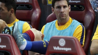 Στον πάγκο ο Μέσι!