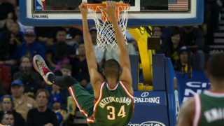 Στην κορυφή του TOP 5 ο Αντετοκούνμπο! (vid)