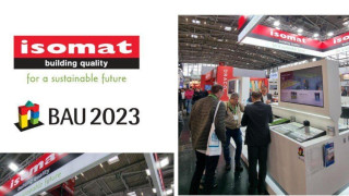Η ISOMAT ολοκλήρωσε με επιτυχία την συμμετοχή της στην BAU 2023