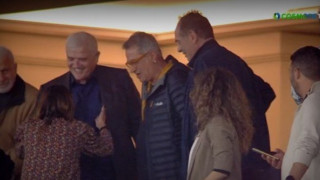 Περιχαρής ο Μελισσανίδης μετά το 4-0 επί του ΠΑΟΚ (vid)