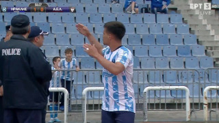 1-0 ο Ηρακλής με γκολ του Τομάς