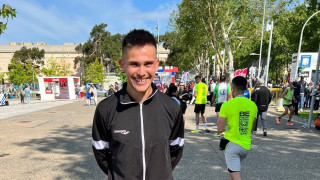 Διεθνής Μαραθώνιος Μέγας Αλέξανδρος: Ρεκόρ διαδρομής από τον Μάριο Αναγνώστου