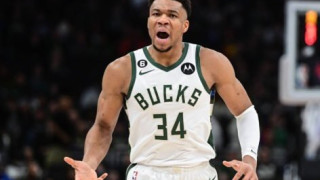 NBA: Τρίτος στην ψηφοφορία για MVP ο Γιάννης - Καμία ψήφος για Λεμπρόν