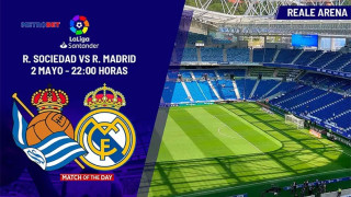 «Ματς της ημέρας» : - Σοσιεδάδ – Ρεάλ Μαδρίτης –