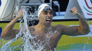 Κολύμβηση: Αποκλεισμός σοκ για Χρήστου στα 100 μέτρα ύπτιο (vids)
