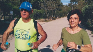 Νίκος Τσατσακλάς: Ο τυφλός δρομέας που έχει τρέξει 46 αγώνες