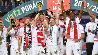 Κυπελλούχος Τσεχίας η Σλάβια Πράγας, έπαιξε ως αλλαγή ο Ζαφείρης