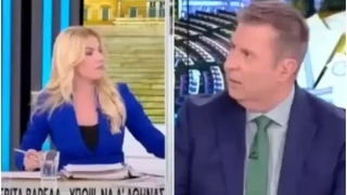 «Είναι αγένεια αυτό»: Ένταση στον «αέρα» με υποψήφια βουλευτή της ΝΔ και τον Παναγιώτη Στάθη