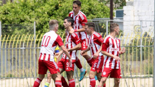 Η Κ15 του Ολυμπιακού προκρίθηκε στον τελικό του Final-4, νικώντας 2-1 την ΑΕΛ