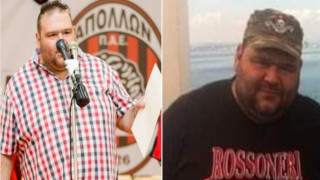 Θρήνος στον Απόλλωνα Καλαμαριάς: Πέθανε ο Γιώργος Βρασίδας, ένθερμος φίλαθλος της ομάδας