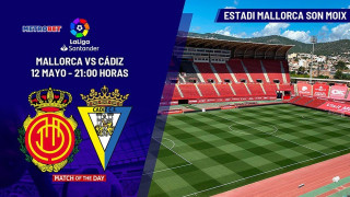 «Ματς της ημέρας» : - Μαγιόρκα - Κάντιθ –