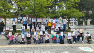 Καλαμαριά: Μαθητές Δημοτικού βάζουν «φρένο» στους οδηγούς