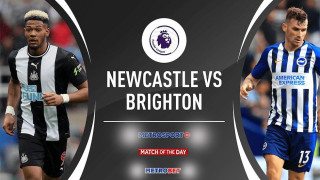 «Ματς της ημέρας» : Κυρίες και  κύριοι : - Νιουκάστλ - Μπράιτον -