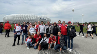 Οι Έλληνες οπαδοί της Μπάγερν στο Μόναχο