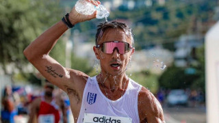 Ευρωπαϊκό Βάδην, Τσεχία: Ατομικό ρεκόρ για Παπαμιχαήλ