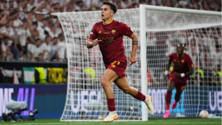 Ντιμπάλα με άψογο πλασέ άνοιξε το σκορ για τη Ρόμα! (vid)