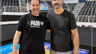 Η συνάντηση Τακιανού-Πέτζα μετά από 30 χρόνια στο Παλατάκι (pic)