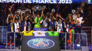 Φιέστα της Παρί Σεν Ζερμέν:  Αποθέωση σε Εμπαπέ και  αποδοκιμασίες σε Μέσι (vids)